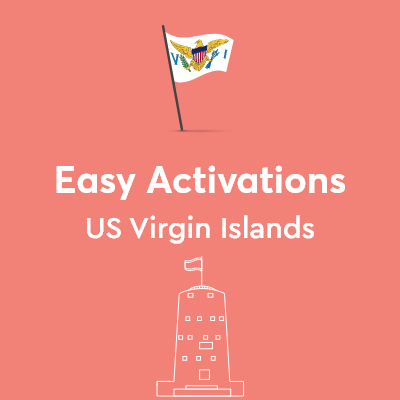 EasyAct eSIM US Virgin Islands