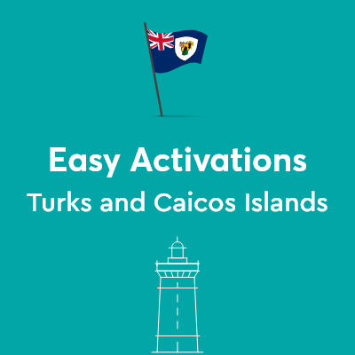 EasyAct eSIM Turks and Caicos Islands