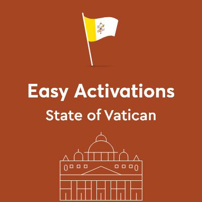 EasyAct eSIM State of Vatican