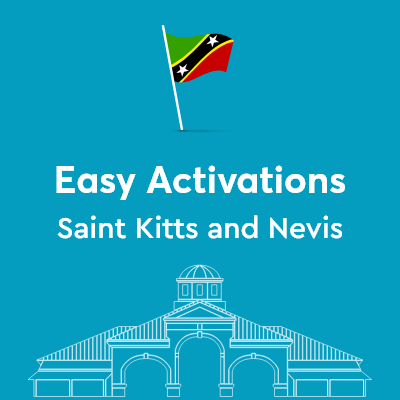 EasyAct eSIM Saint Kitts and Nevis